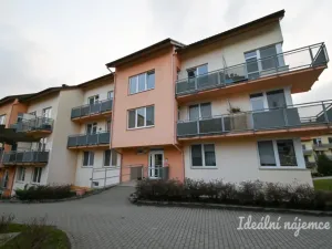 Pronájem bytu 2+kk, Brno - Medlánky, Hrázka, 45 m2