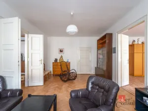 Prodej bytu 3+1, Brno - Veveří, Čápkova, 136 m2