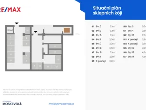 Pronájem bytu 2+kk, Karlovy Vary, Moskevská, 70 m2