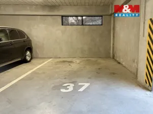 Prodej garážového stání, Pardubice - Zelené Předměstí, Rokycanova, 17 m2