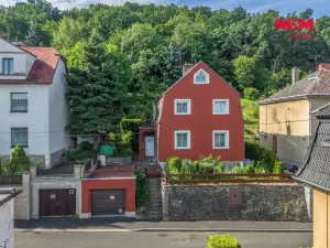 Prodej rodinného domu, Ústí nad Labem - Střekov, Rubensova, 128 m2