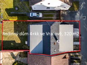Prodej rodinného domu, Vracov, Lesní, 225 m2