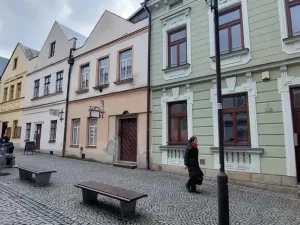 Pronájem kanceláře, Valašské Meziříčí, Křížkovského, 32 m2