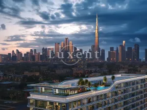 Prodej bytu 2+kk, Dubaj, Spojené arabské emiráty, 58 m2