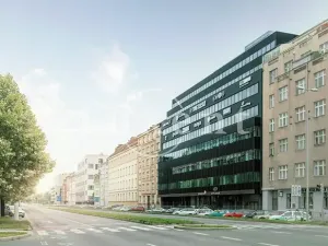 Pronájem kanceláře, Praha - Libeň, Sokolovská, 635 m2