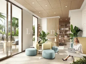 Prodej bytu 1+kk, Dubaj, Spojené arabské emiráty, 46 m2