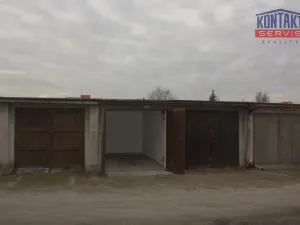 Pronájem garáže, České Budějovice, Čechova, 18 m2