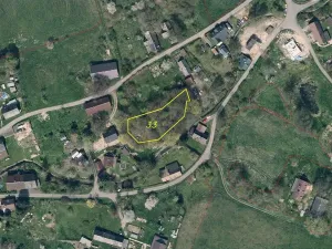 Prodej pozemku, Zdislava, 1043 m2