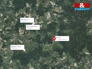 Prodej pozemku pro bydlení, Čížkov - Železný Újezd, 6009 m2