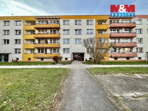 Prodej bytu 2+1, Orlová - Lutyně, Masarykova třída, 58 m2