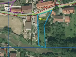 Prodej pozemku pro bydlení, Dolní Loučky, 570 m2