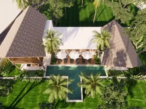 Prodej vily, Peliatan, Indonésie, 200 m2