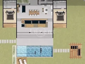 Prodej vily, Peliatan, Indonésie, 200 m2