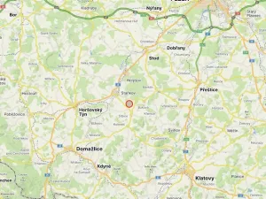 Prodej pozemku pro bydlení, Čermná, 988 m2