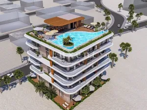 Prodej bytu 1+kk, Taqah, Omán, 61 m2