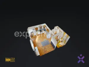 Pronájem bytu 1+kk, Zlín, Plesníkova, 30 m2