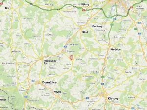 Prodej pozemku pro bydlení, Čermná, 894 m2