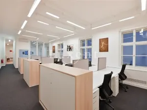 Pronájem kanceláře, Praha - Nové Město, Politických vězňů, 117 m2