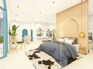 Prodej vily, Temukus, Indonésie, 323 m2