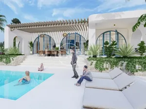 Prodej vily, Temukus, Indonésie, 152 m2