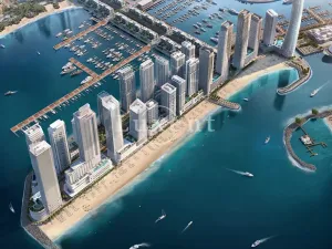 Prodej bytu 4+kk, Emaar Beachfront, Spojené arabské emiráty, 141 m2