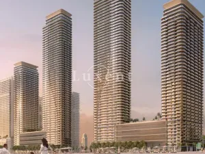 Prodej bytu 2+kk, Emaar Beachfront, Spojené arabské emiráty, 68 m2