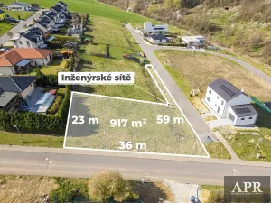 Prodej pozemku pro bydlení, Uherský Brod, 917 m2