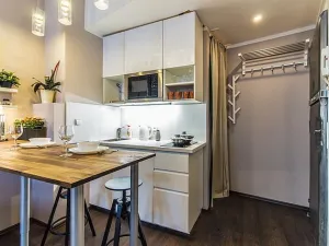 Pronájem bytu 1+1, Praha - Holešovice, Plynární, 37 m2