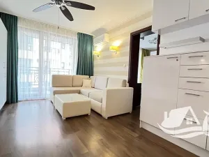 Prodej bytu 2+kk, Pomorie, Bulharsko, 52 m2