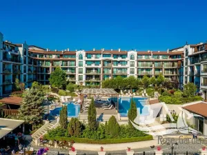 Prodej bytu 2+kk, Pomorie, Bulharsko, 52 m2