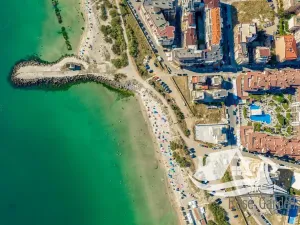 Prodej bytu 2+kk, Pomorie, Bulharsko, 52 m2