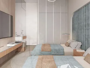 Prodej bytu 1+1, Pafos, Kypr, 46 m2