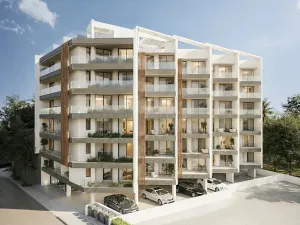 Prodej bytu 1+1, Larnaka, Kypr, 48 m2