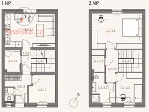 Prodej atypického bytu, Střemy, 120 m2