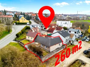 Prodej rodinného domu, Praha - Nebušice, Sichrovského, 116 m2