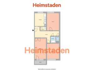 Pronájem bytu 3+1, Frýdek-Místek - Frýdek, K Hájku, 78 m2