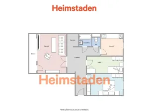 Pronájem bytu 3+1, Karviná - Nové Město, Závodní, 72 m2