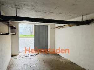 Pronájem garáže, Ostrava - Moravská Ostrava, náměstí Jiřího Myrona, 22 m2