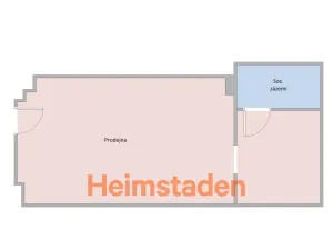 Pronájem kanceláře, Karviná - Ráj, Školská, 17 m2