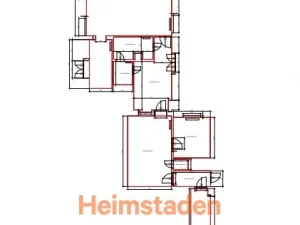 Pronájem kanceláře, Ostrava - Poruba, Hlavní třída, 214 m2