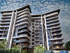 Prodej bytu 2+kk, Trikomo, Kypr, 64 m2