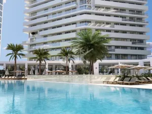 Prodej bytu 2+kk, Trikomo, Kypr, 60 m2