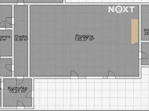 Prodej obchodního prostoru, Bílovec, 817 m2