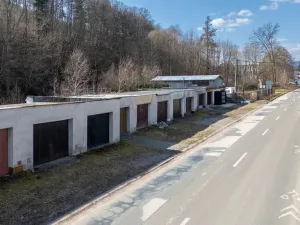 Prodej garáže, Trutnov - Horní Staré Město, Mladobucká, 23 m2