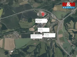 Pronájem skladu, Řehlovice - Hliňany, 200 m2