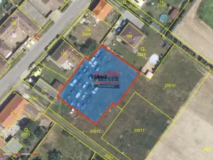 Prodej pozemku pro bydlení, Vyšehořovice, 974 m2