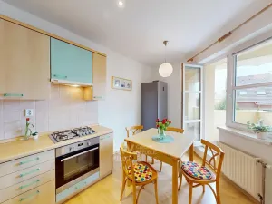 Pronájem bytu 3+1, Praha - Šeberov, Pod vsí, 81 m2