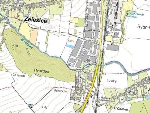 Prodej pole, Želešice, 5402 m2