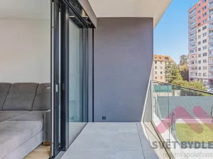 Prodej bytu 1+kk, Praha - Modřany, Komořanská, 37 m2