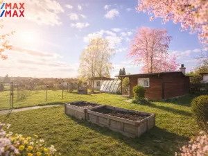 Prodej zahrady, Nová Role, 496 m2